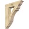 Ekena Millwork Olympic Traditional Rough Sawn Bracket, Douglas Fir, 6"W x 30"D x 36"H BKT06X30X36OLY01RDF - alternate 1